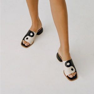 Paloma Wool Yin Yang Mule Shoes